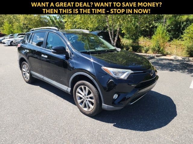 2018 Toyota RAV4 Limited — photo 1 of 26