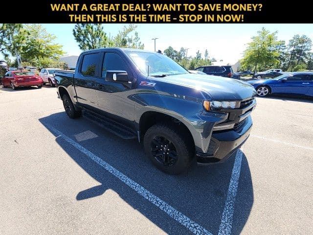 2020 Chevrolet Silverado 1500 LT Trail Boss — photo 1 of 24