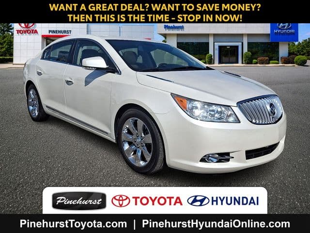 2010 Buick LaCrosse CXS — photo 1 of 28