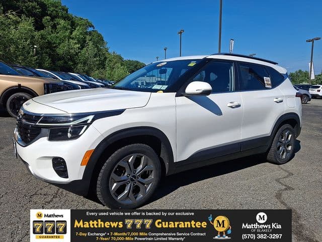 2024 Kia Seltos Base — photo 1 of 35