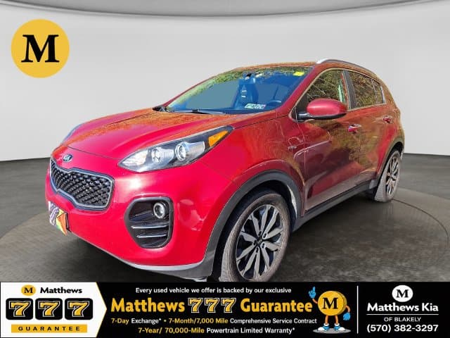 2017 Kia Sportage EX — photo 1 of 19