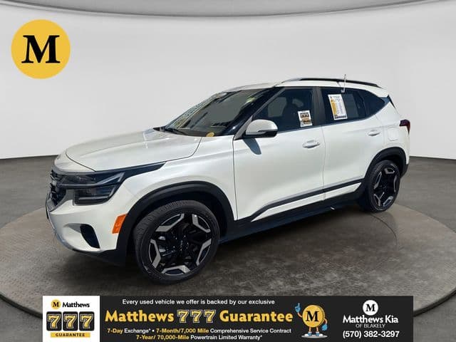 2024 Kia Seltos SX — photo 1 of 33