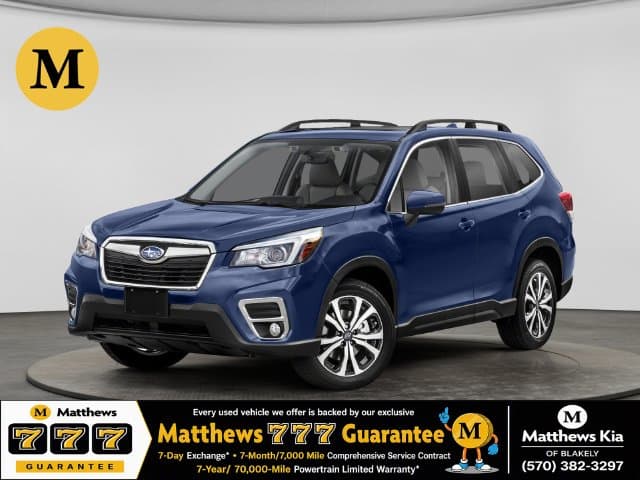 2020 Subaru Forester Limited — photo 1 of 14