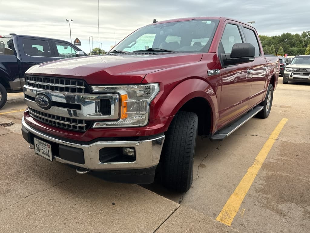 2019 Ford F-150 Base — photo 1 of 4