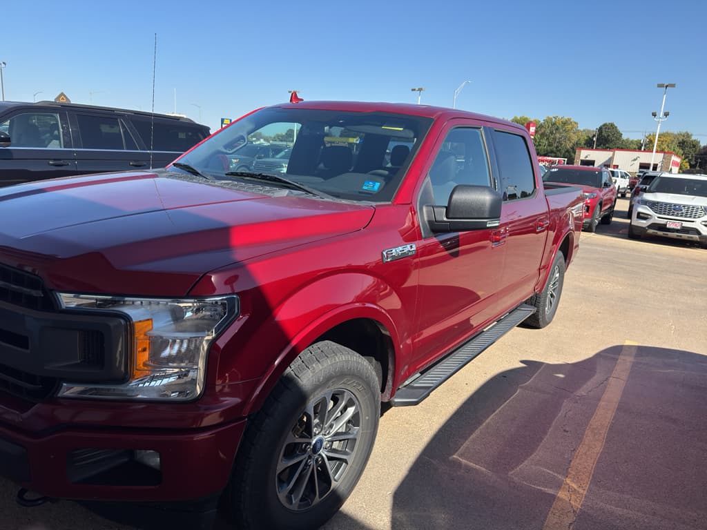 2018 Ford F-150 Base — photo 1 of 3