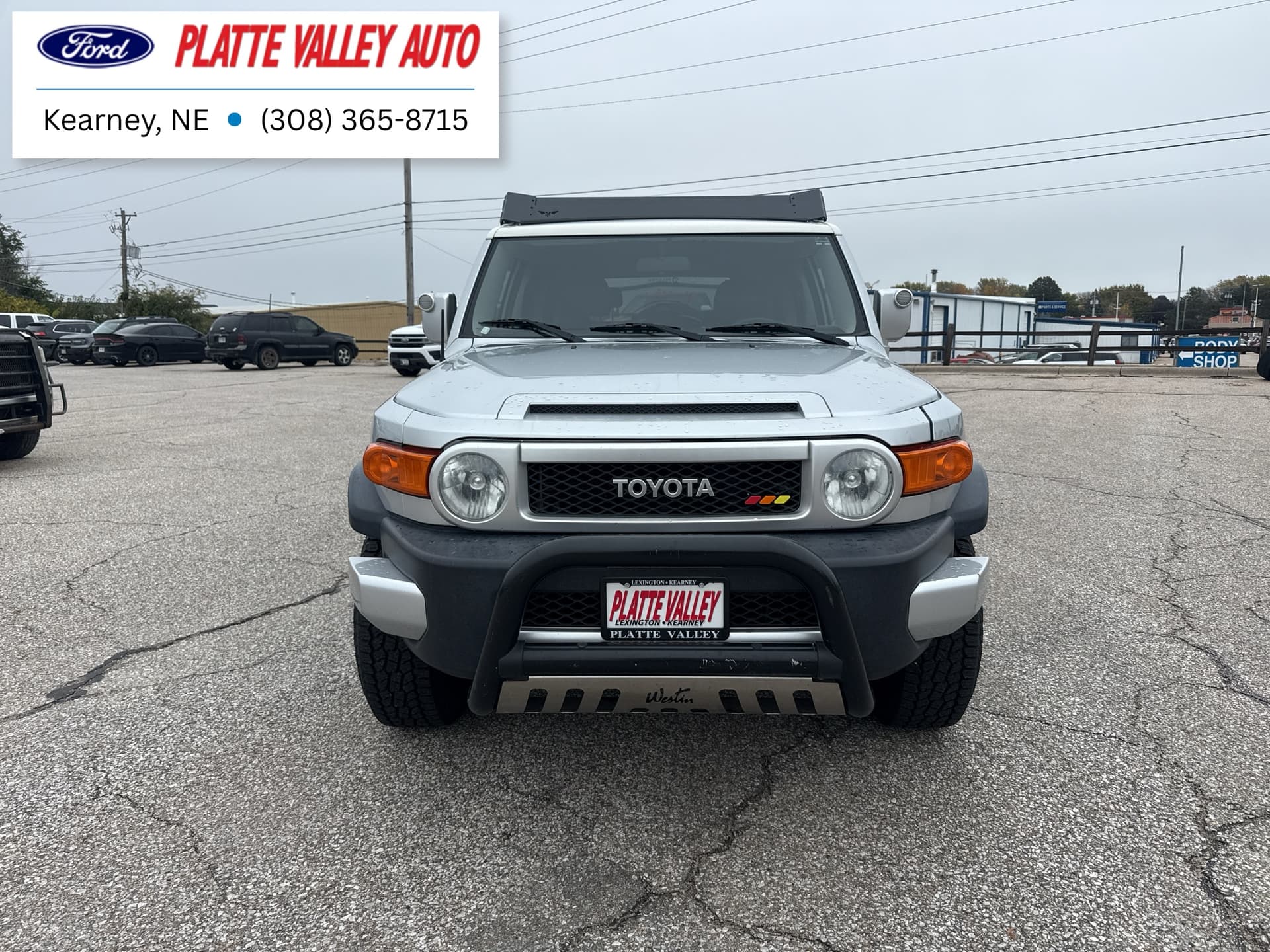 2007 Toyota FJ Cruiser Base — photo 1 of 15