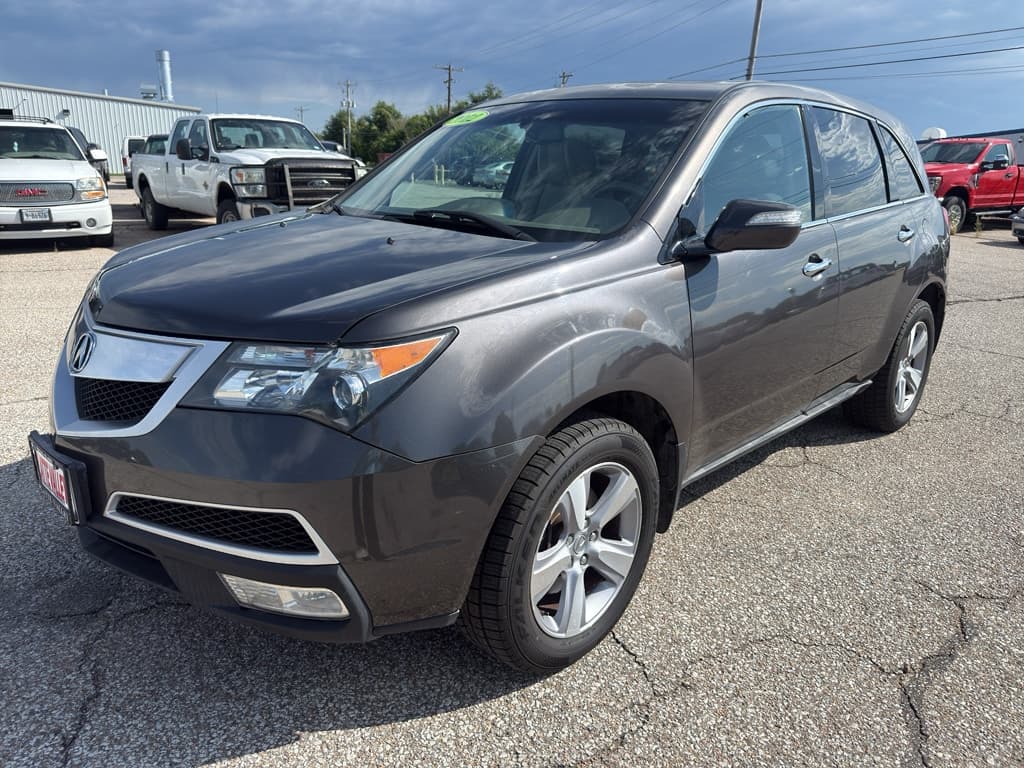 2012 Acura MDX 3.7L Technology Pkg w/Entertainment Pkg — photo 1 of 16