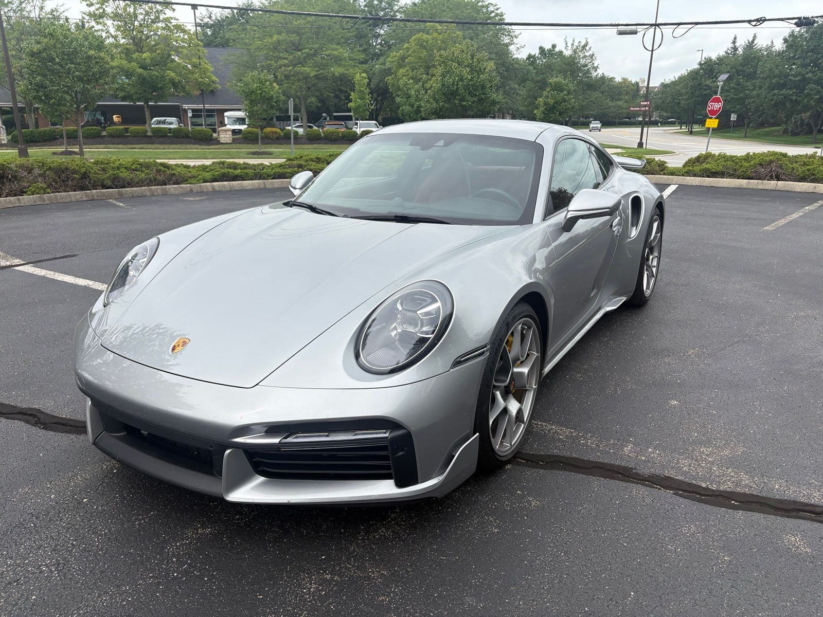 2024 Porsche 911 Turbo S — photo 1 of 18