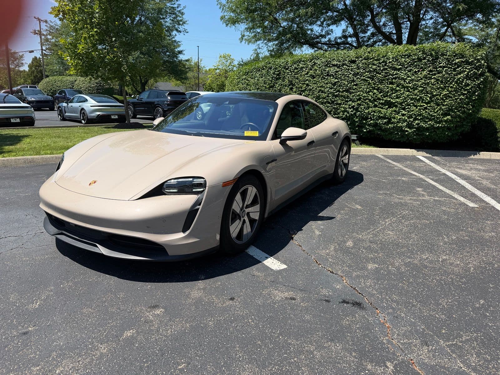 2023 Porsche Taycan Base — photo 1 of 9