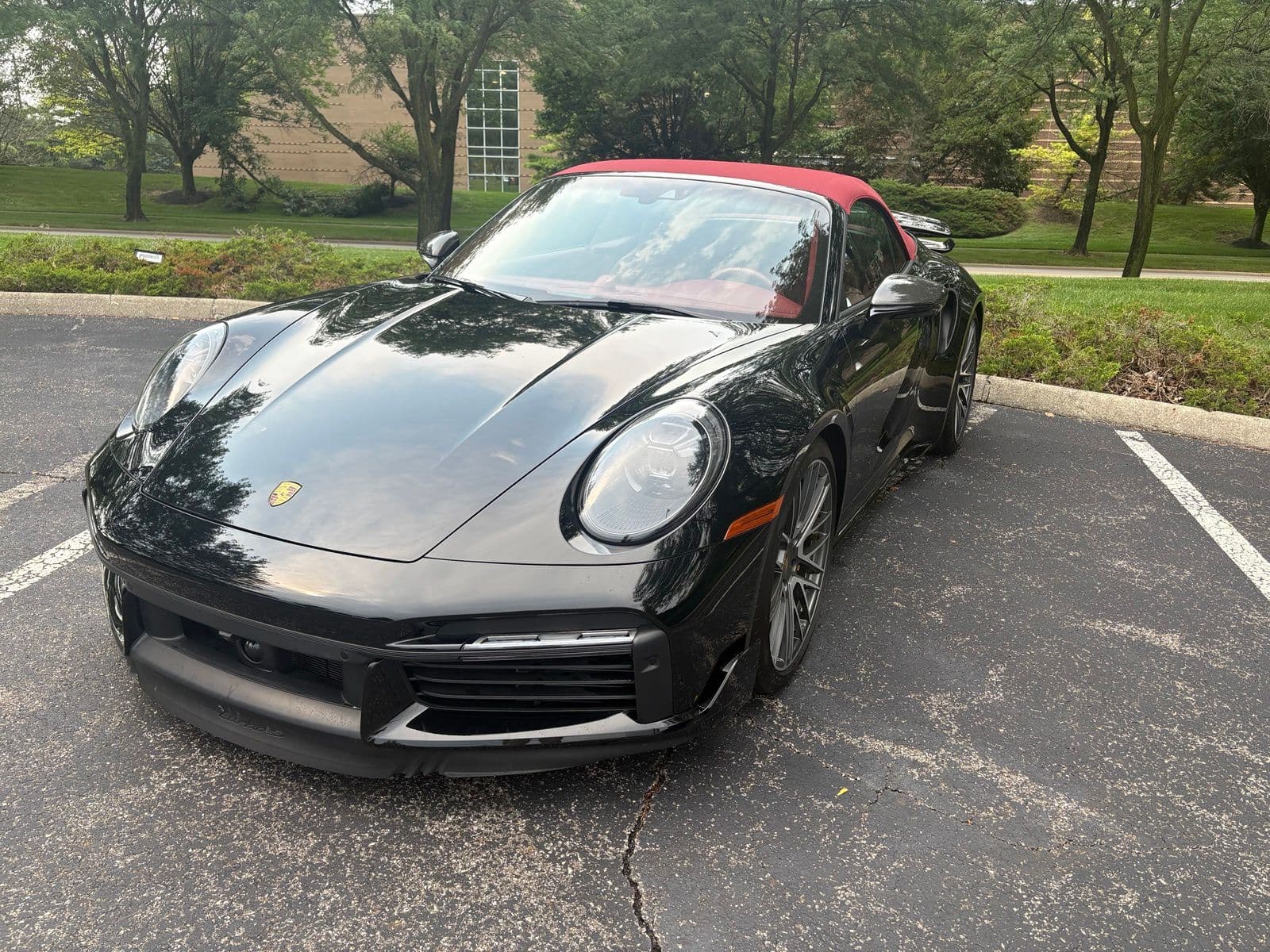 2024 Porsche 911 Turbo S — photo 1 of 25