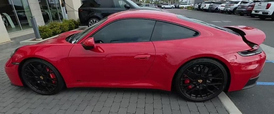 2025 Porsche 911 Carrera S — photo 1 of 2