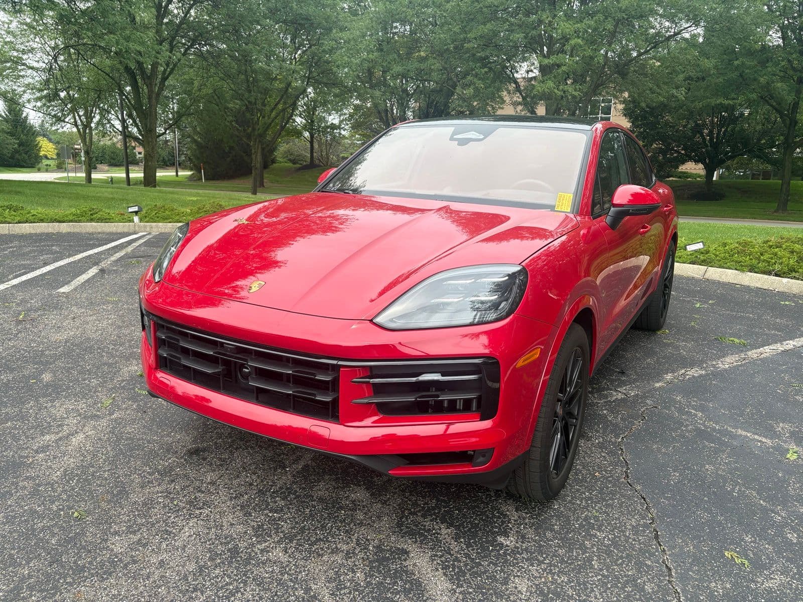 2026 Porsche Cayenne Coupe S — photo 1 of 9