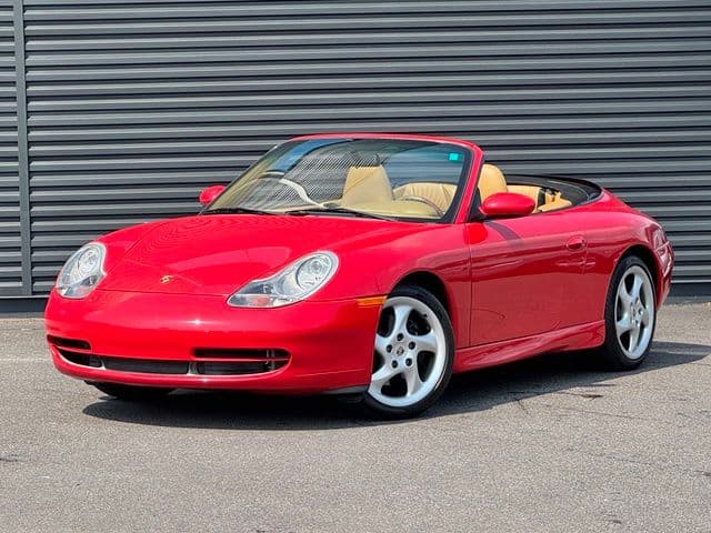 2001 Porsche 911 Carrera — photo 1 of 35