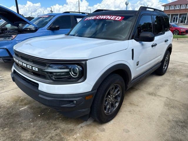 2021 Ford Bronco Sport Big Bend — photo 1 of 16