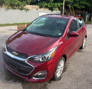 2022 Chevrolet Spark 1LT — photo 1 of 6