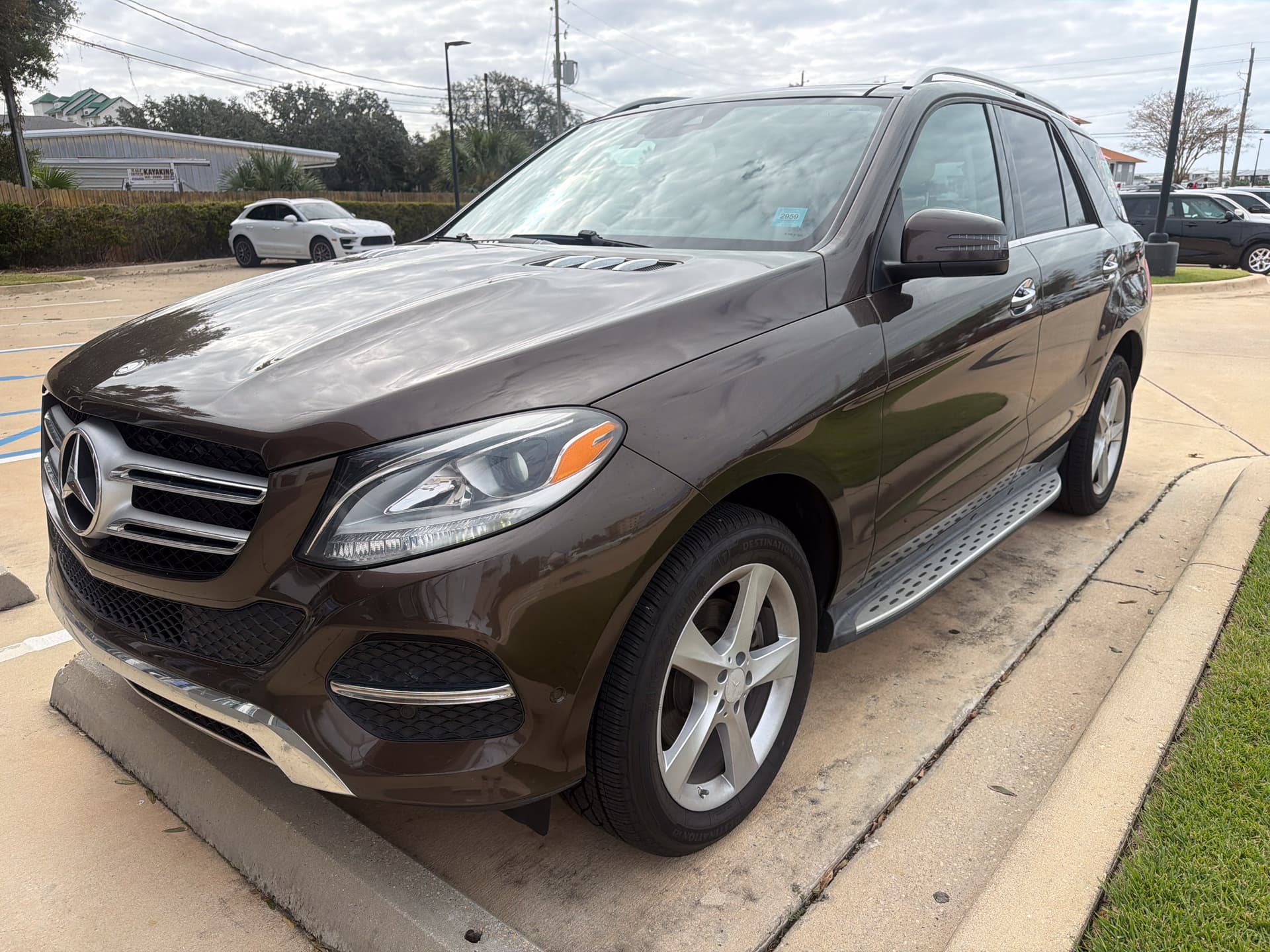 2016 Mercedes-Benz GLE Base — photo 1 of 11