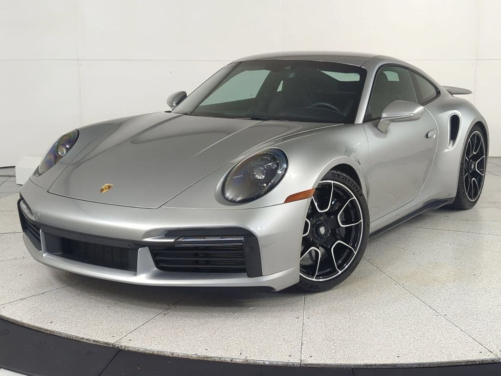 2021 Porsche 911 Turbo S — photo 1 of 24