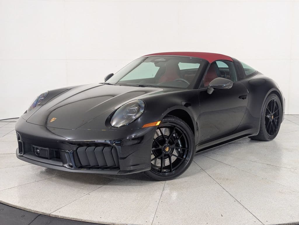 2026 Porsche 911 Targa 4 GTS — photo 1 of 26