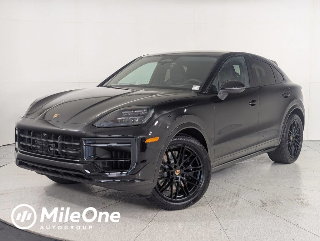 2026 Porsche Cayenne Coupe S — photo 1 of 32
