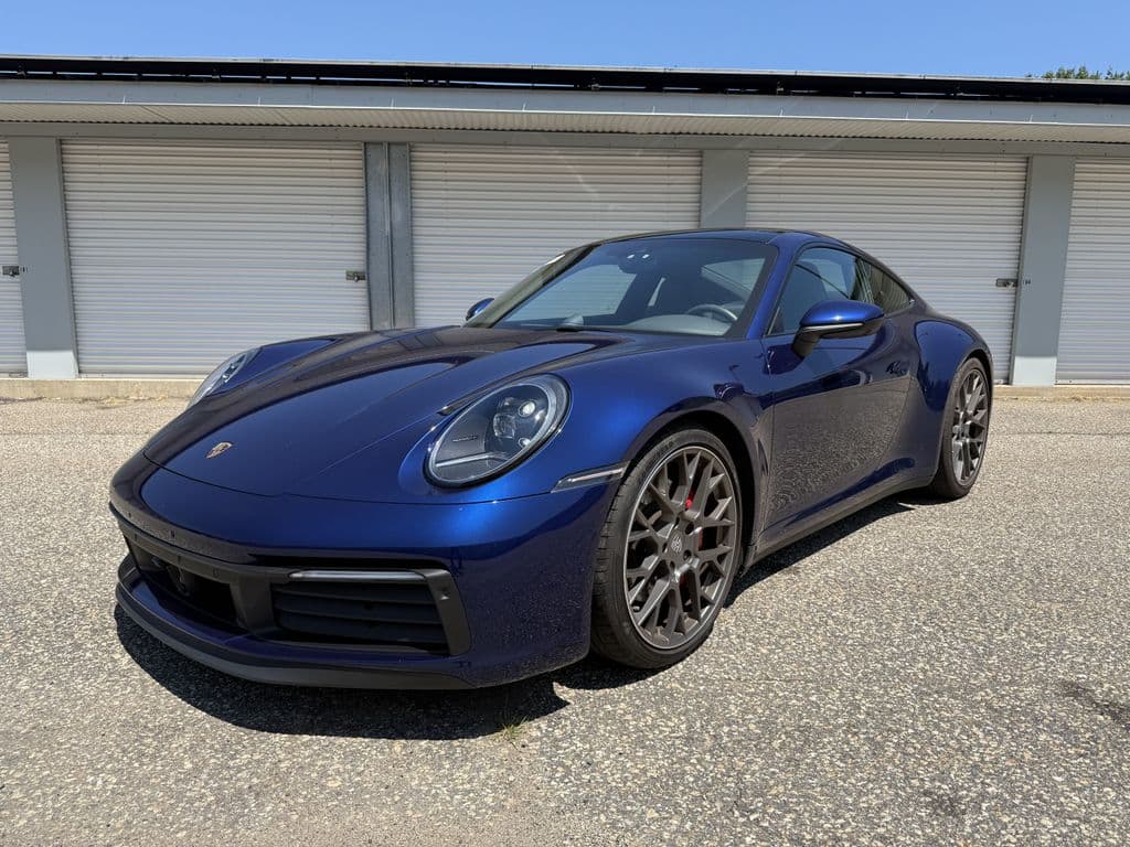 2020 Porsche 911 Carrera 4S — photo 1 of 12