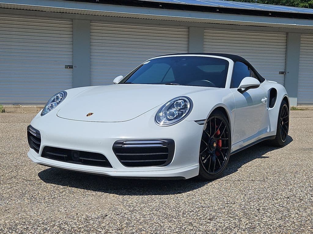 2019 Porsche 911 Turbo S — photo 1 of 36