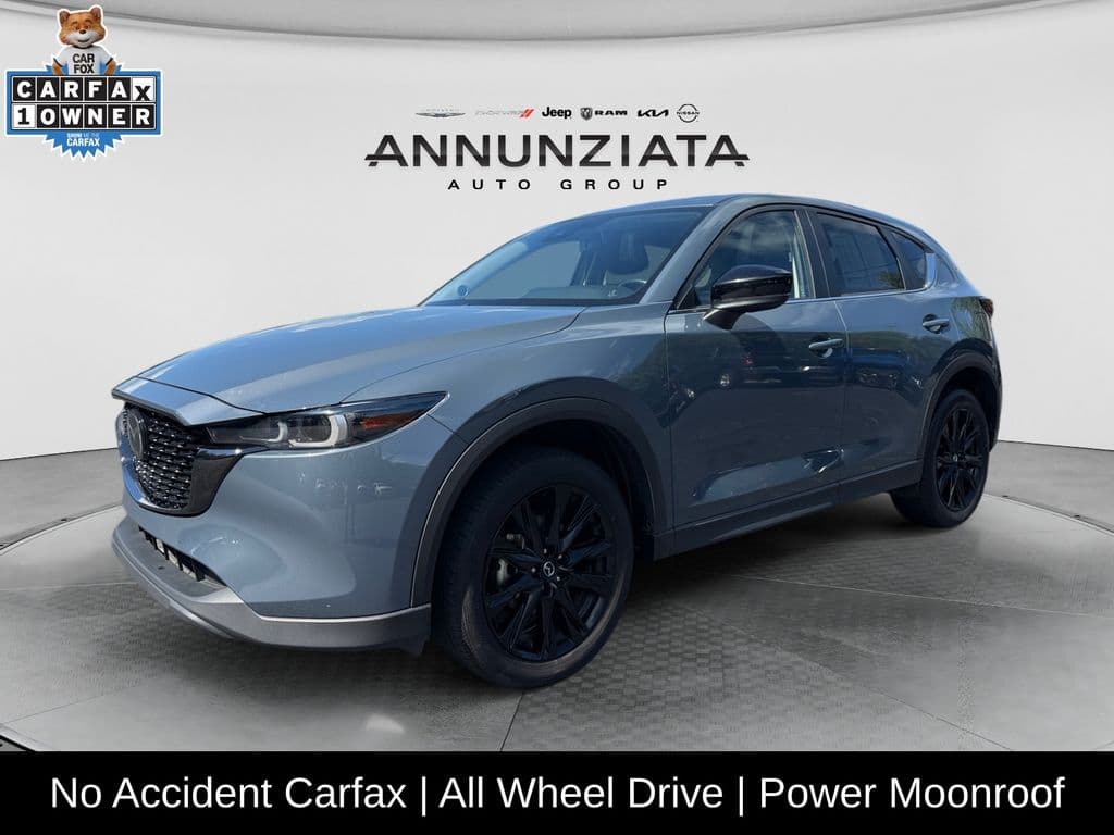 2025 Mazda CX-5 2.5 S Carbon Edition — photo 1 of 31