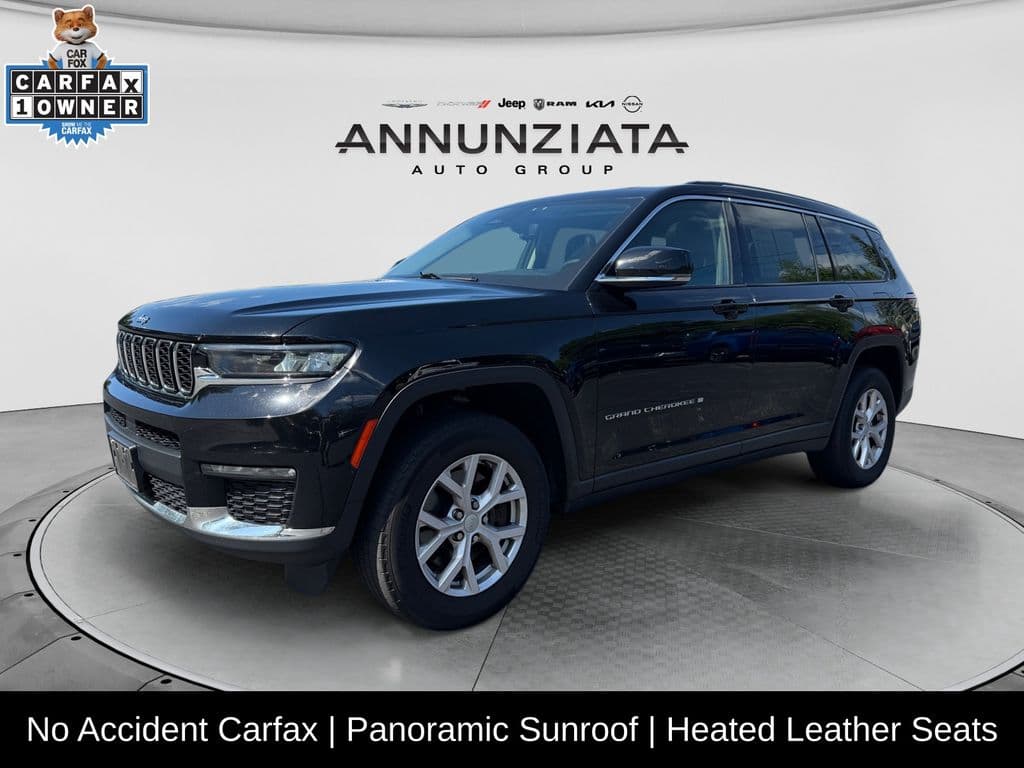 2022 Jeep Grand Cherokee L Limited — photo 1 of 31