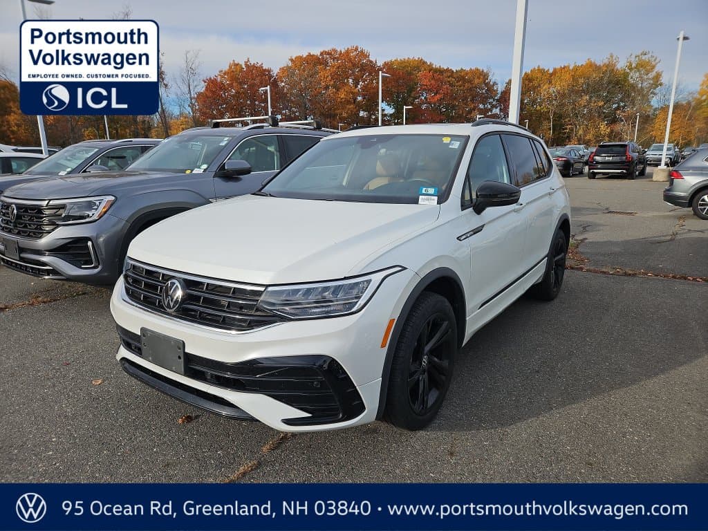 2024 Volkswagen Tiguan Base — photo 1 of 4