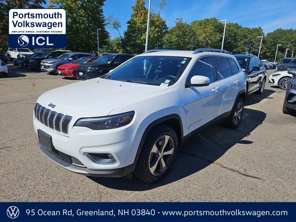 2019 Jeep Cherokee Limited — photo 1 of 4