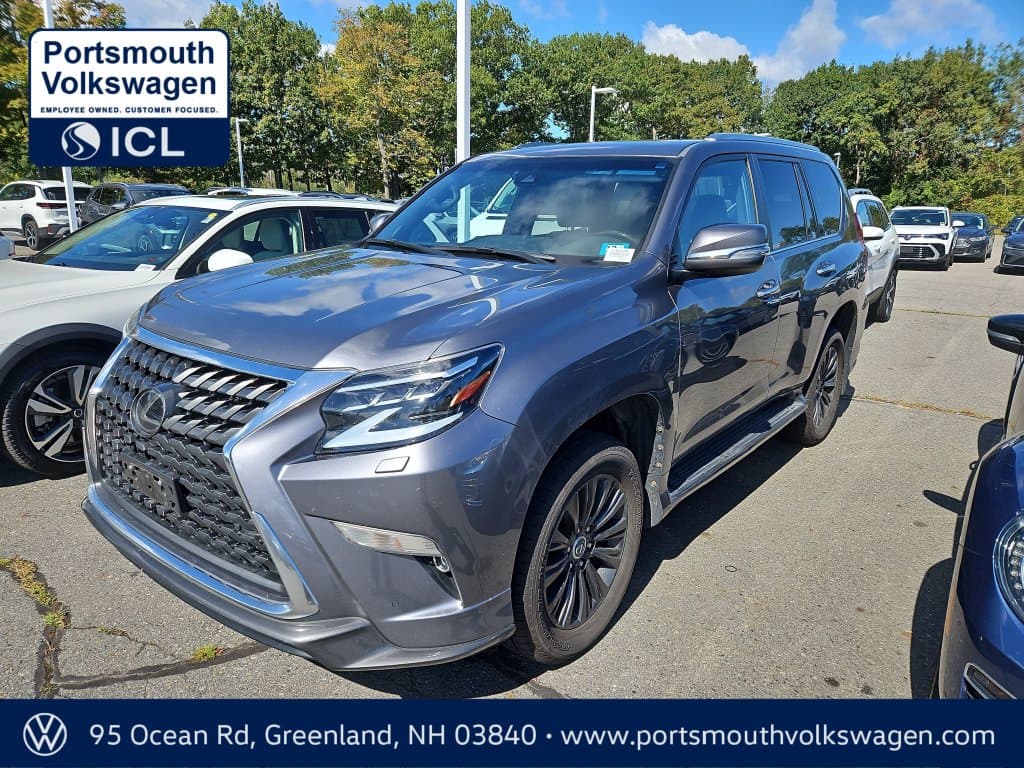 2021 Lexus GX GX 460 — photo 1 of 4