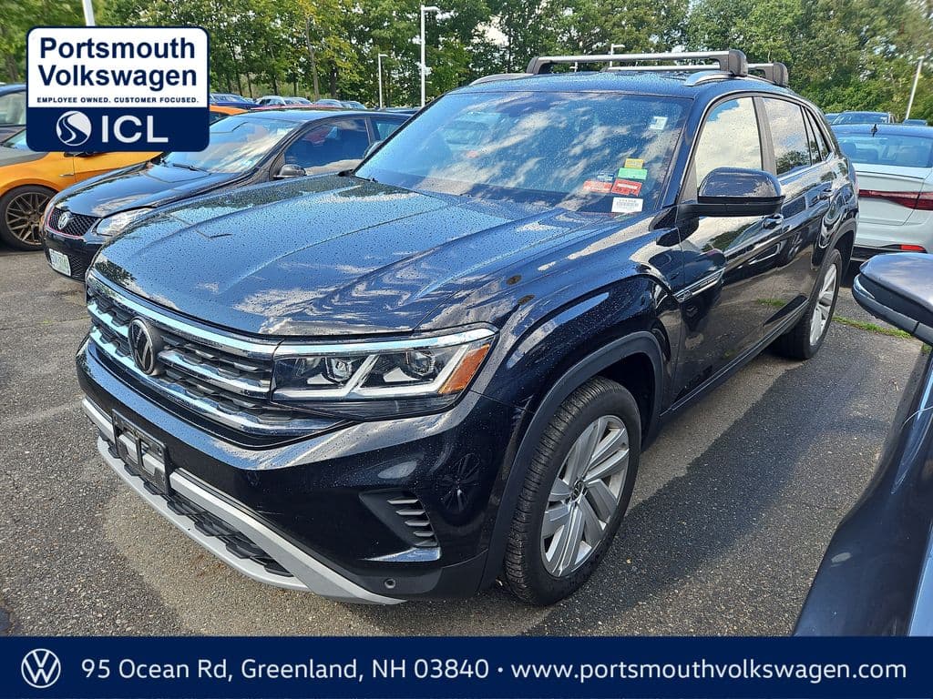2023 Volkswagen Atlas Cross Sport 3.6L V6 SE w/Technology — photo 1 of 4