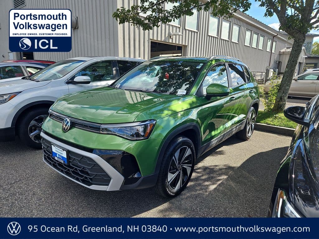 2026 Volkswagen Taos SE — photo 1 of 4