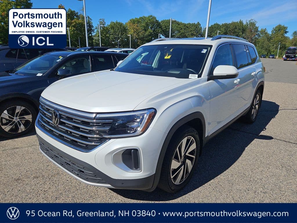 2024 Volkswagen Atlas 2.0T SEL — photo 1 of 4