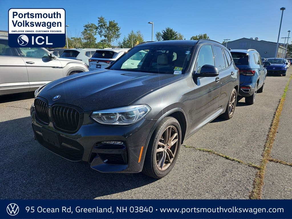 2021 BMW X3 M40i — photo 1 of 4