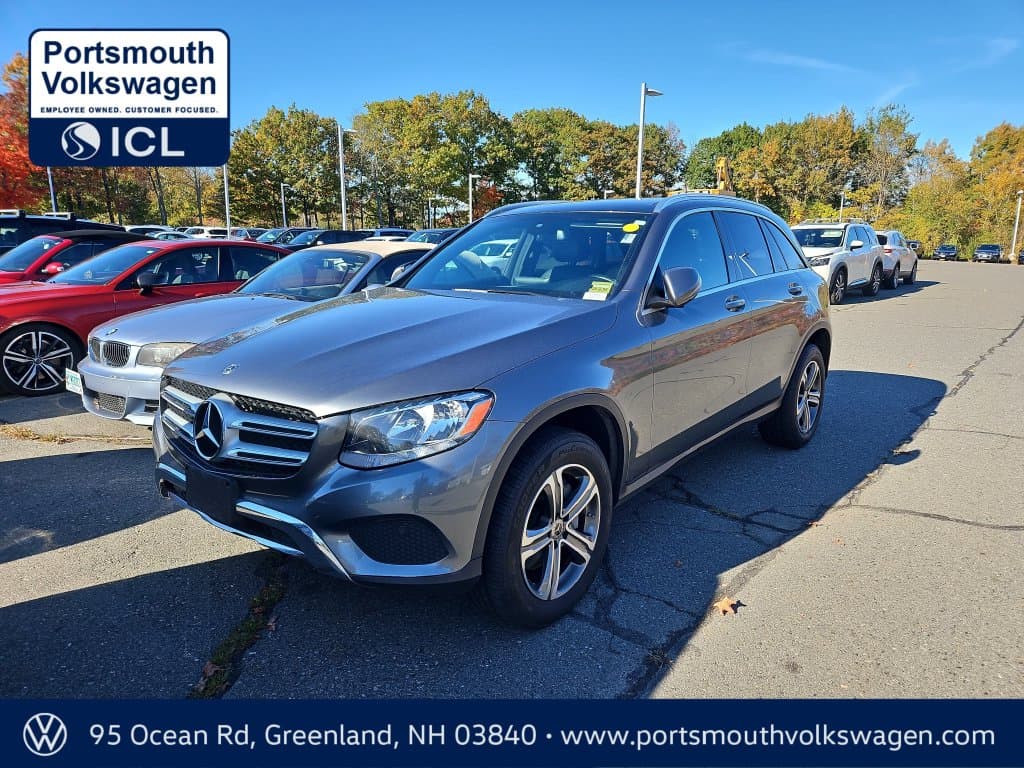 2018 Mercedes-Benz GLC Base — photo 1 of 4