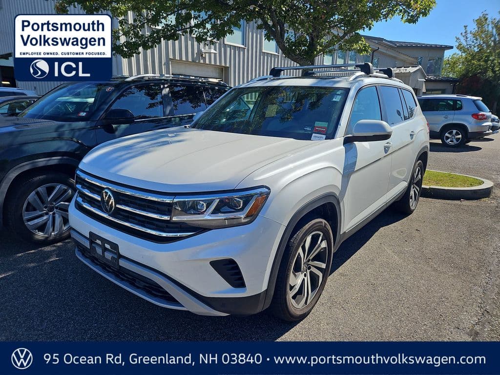 2023 Volkswagen Atlas 2.0T SEL — photo 1 of 4