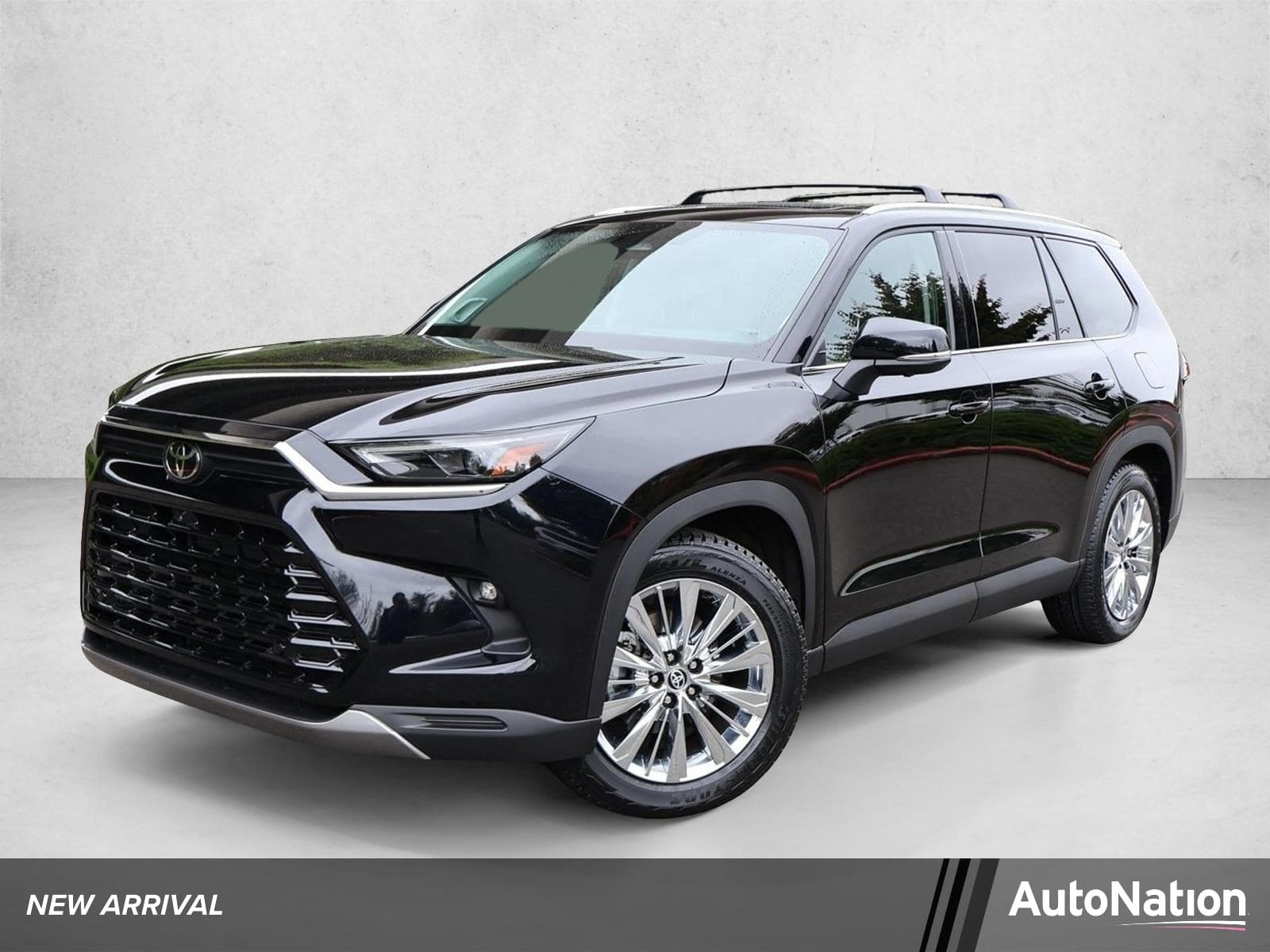 2024 Toyota Grand Highlander Platinum — photo 1 of 30