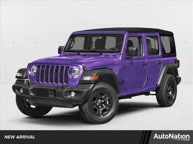 2026 Jeep Wrangler Rubicon X — photo 1 of 11