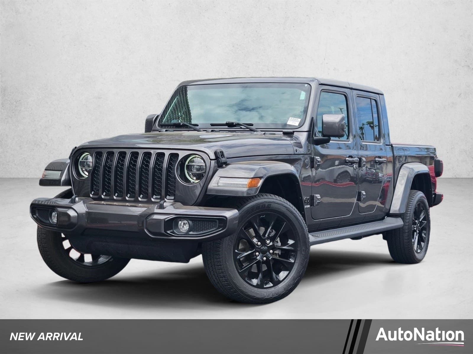 2021 Jeep Gladiator High Altitude — photo 1 of 30