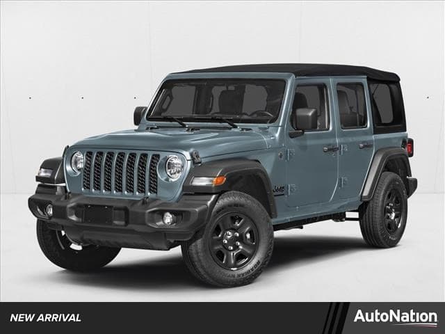 2026 Jeep Wrangler Rubicon X — photo 1 of 11