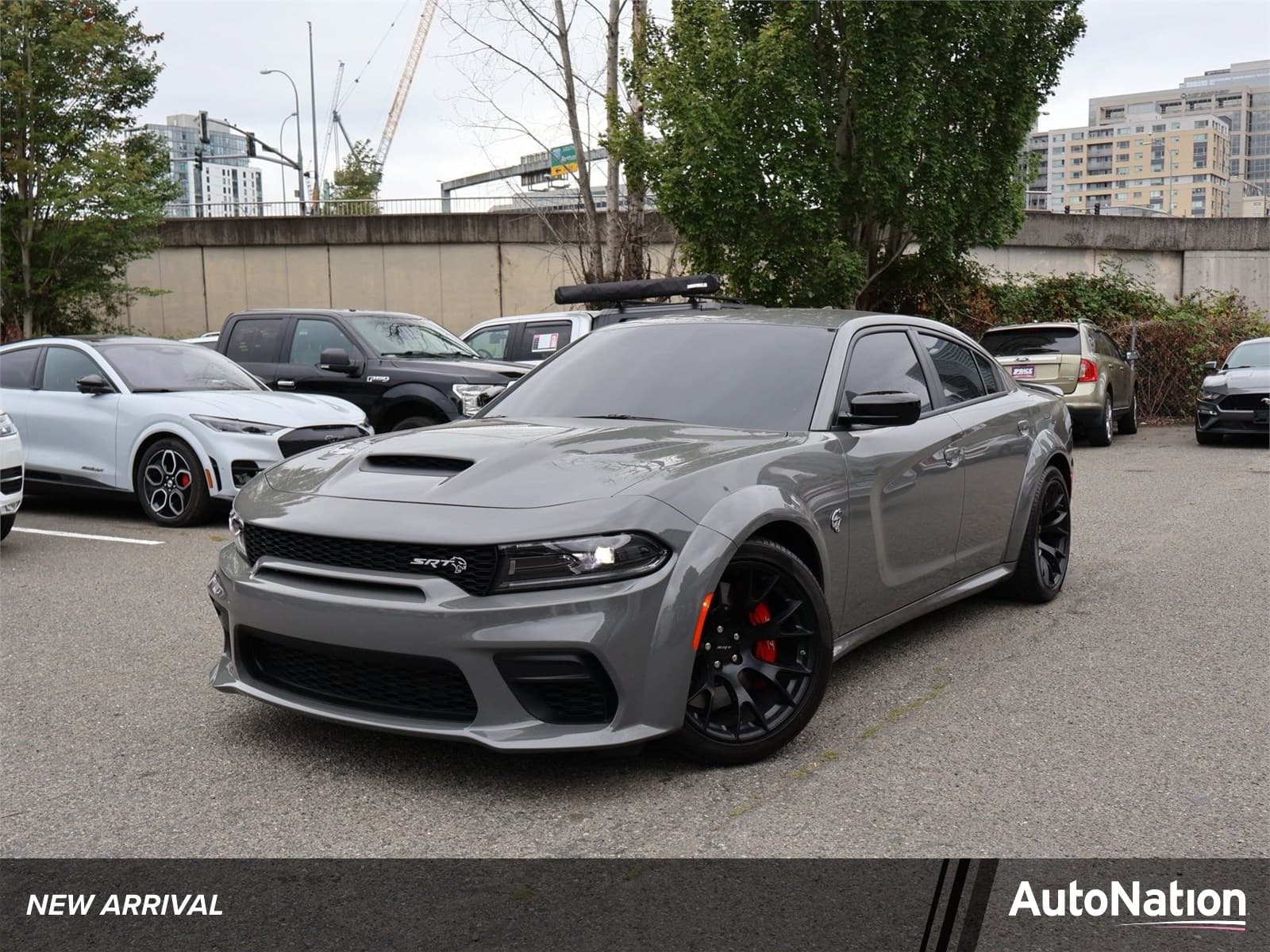2023 Dodge Charger SRT Hellcat Widebody Jailbreak — photo 1 of 29
