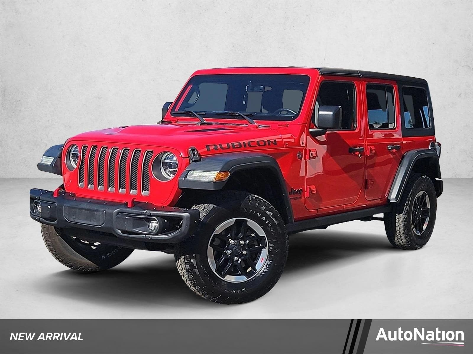 2018 Jeep Wrangler Rubicon — photo 1 of 23