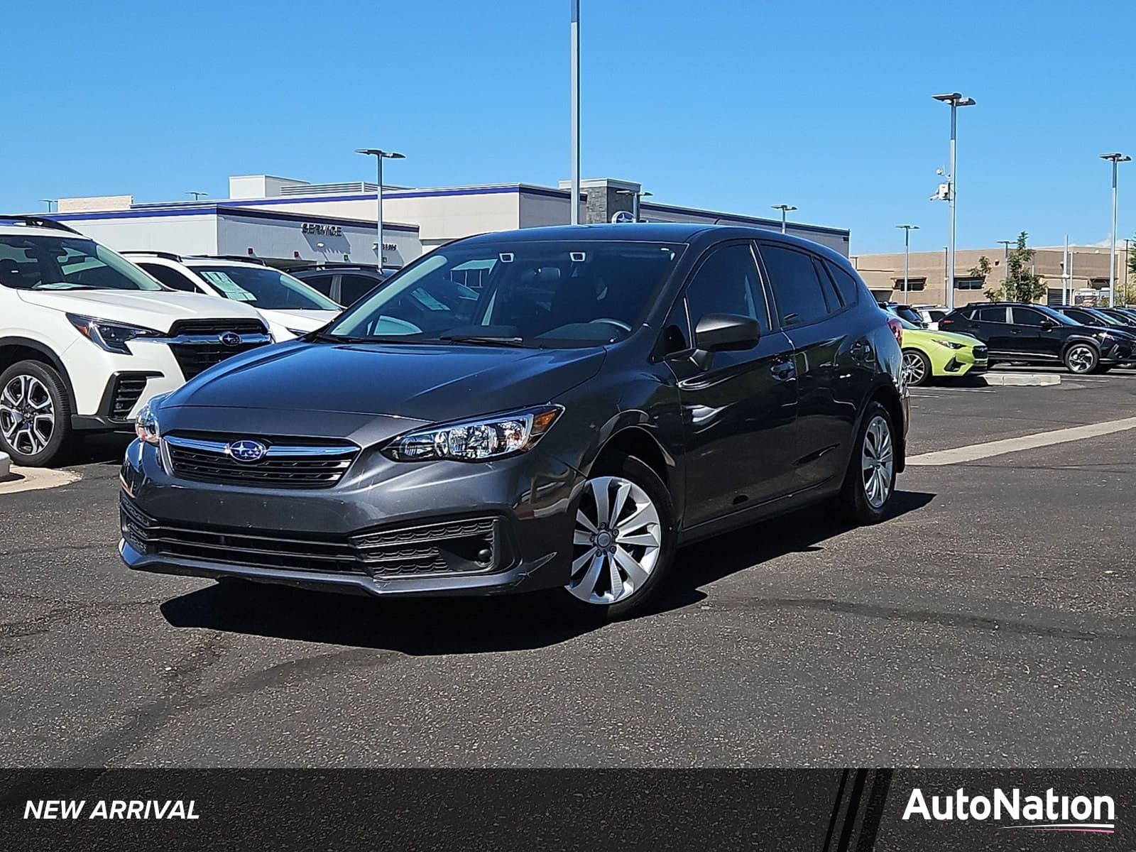 2023 Subaru Impreza Base — photo 1 of 23