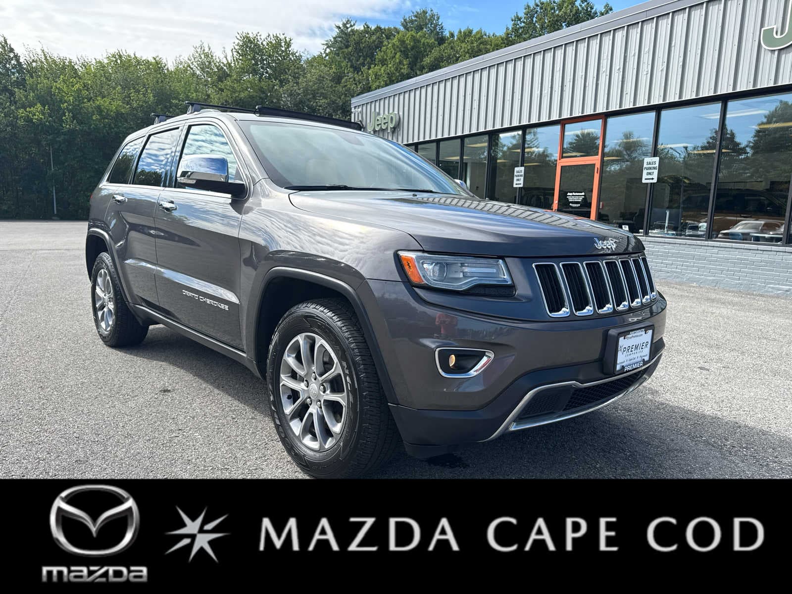 2014 Jeep Grand Cherokee Limited — photo 1 of 19