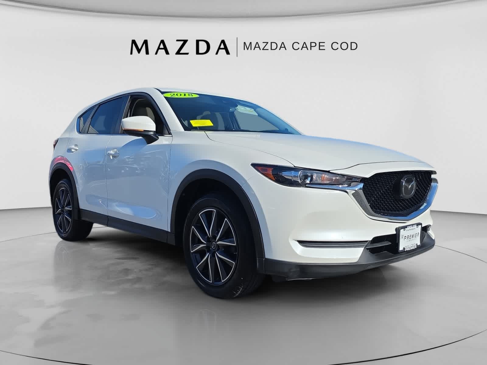 2018 Mazda CX-5 Touring — photo 1 of 27