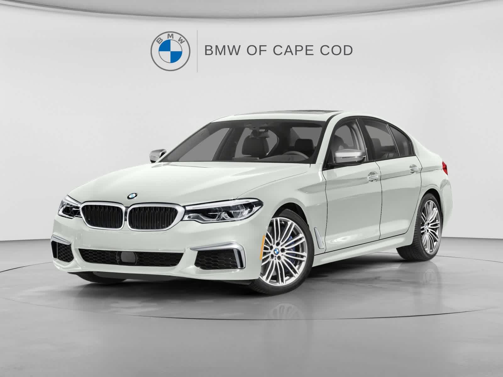 2020 BMW 5 Series M550i xDrive — photo 1 of 11