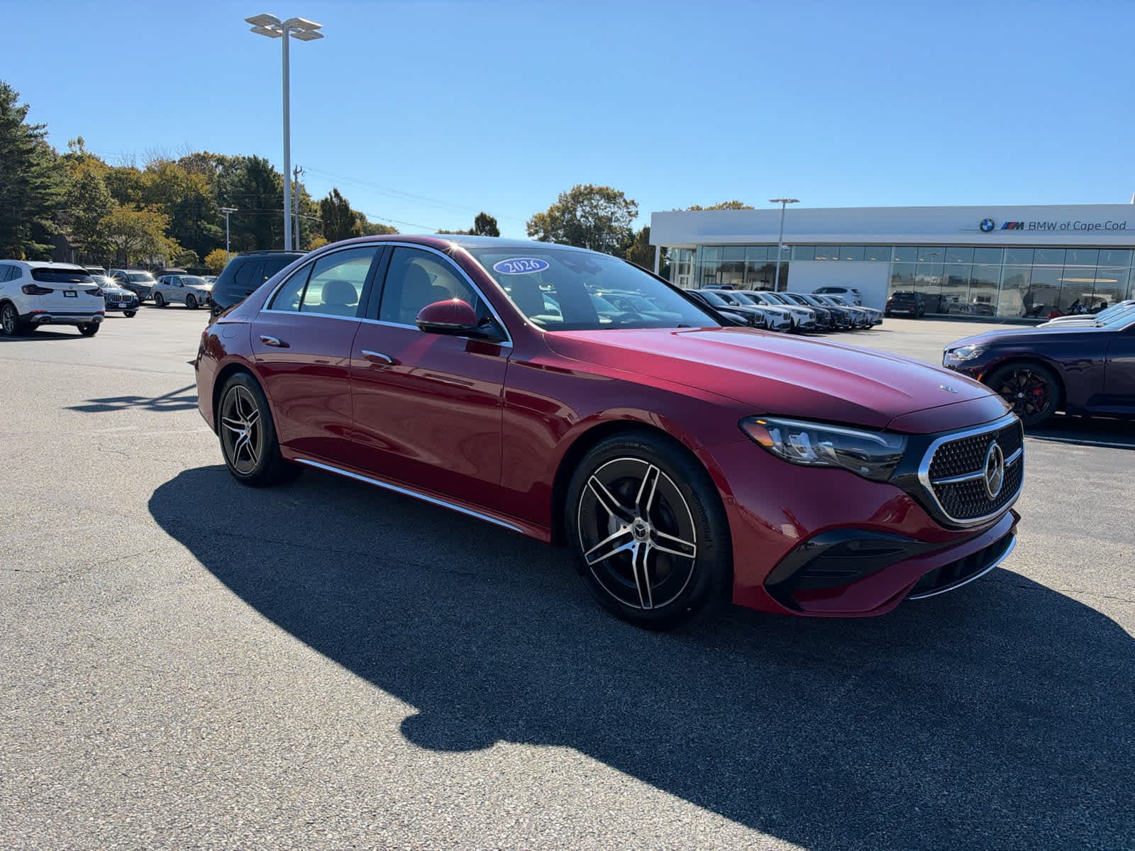 2026 Mercedes-Benz E-Class Base — photo 1 of 19