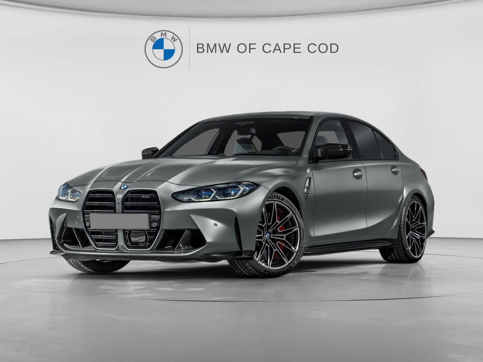 2024 BMW M3 Competition xDrive — photo 1 of 2