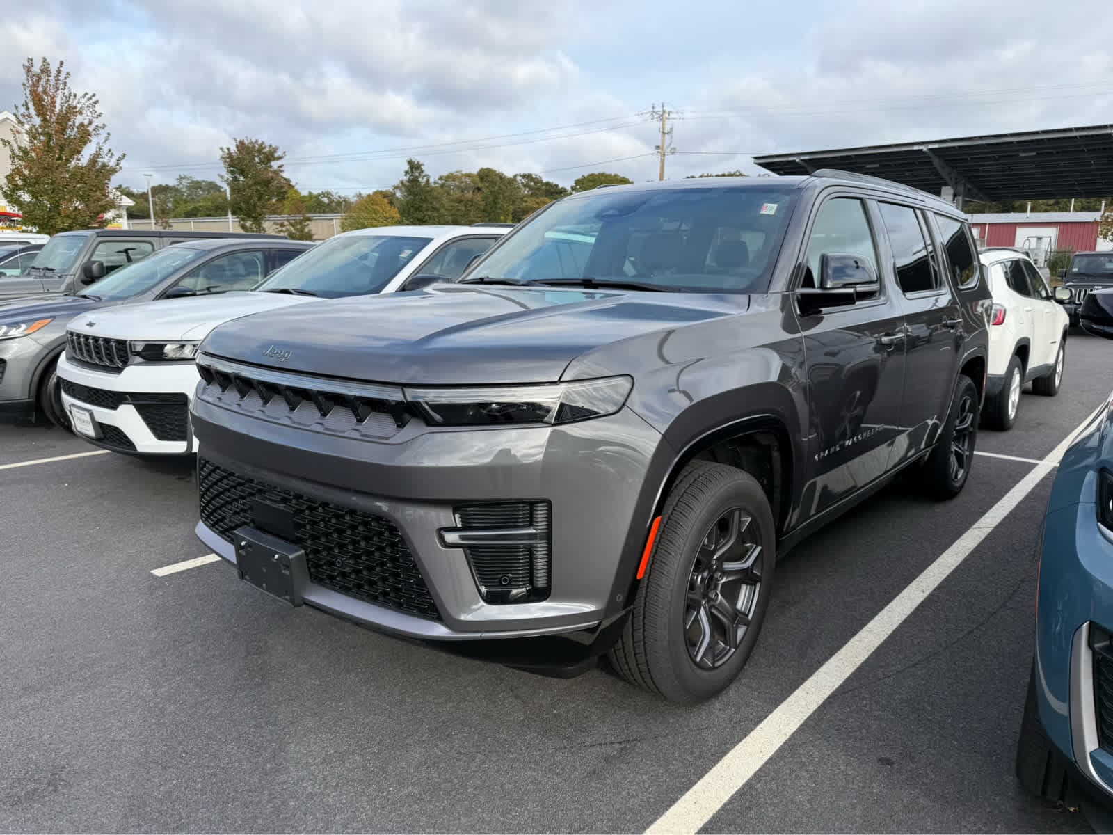 2026 Jeep Grand Wagoneer Limited Altitude — photo 1 of 21