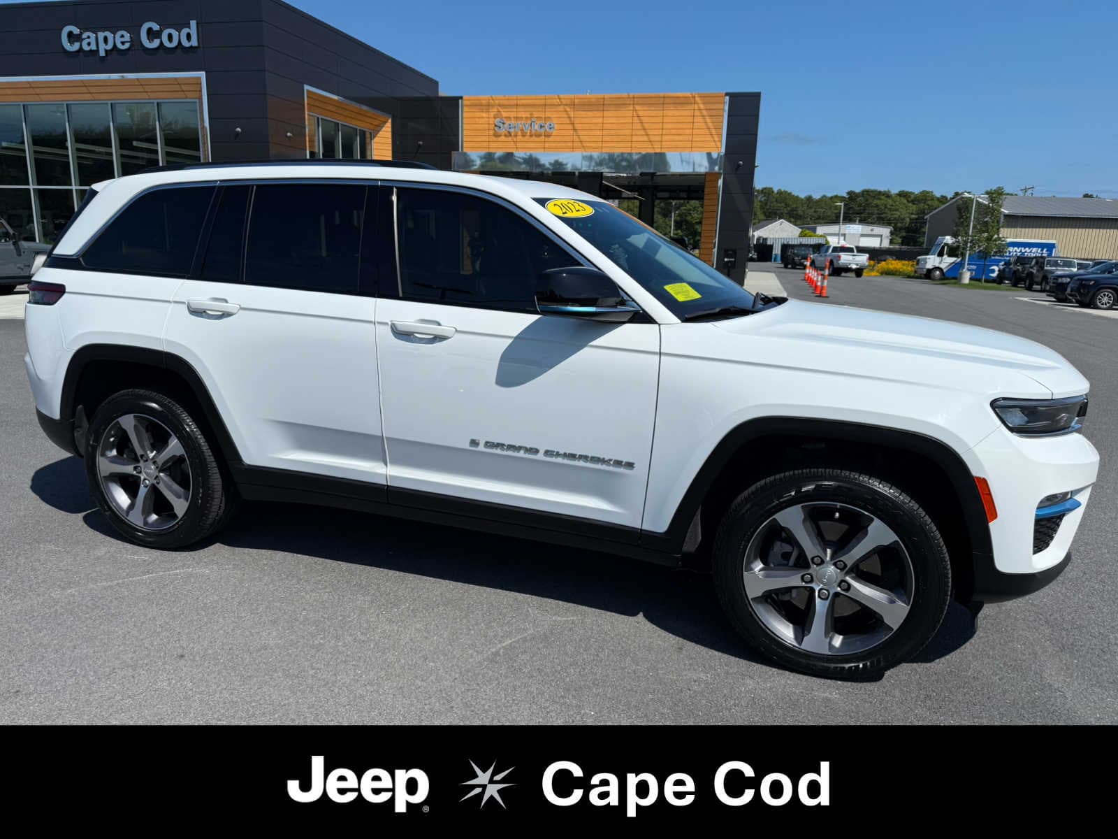 Foto de 2023 Jeep Grand Cherokee 4xe 